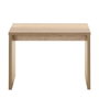 Hanah Home Mesa de Centro de Roble Nsh-510-Tt-1